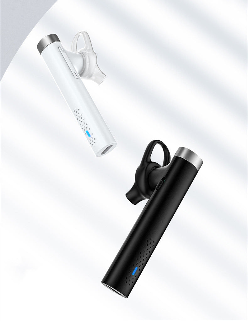 JMT-088010 Bluetooth V4.2 Wireless Headset with 2.8 Hours of Music and Talk Time, Available in Black or White