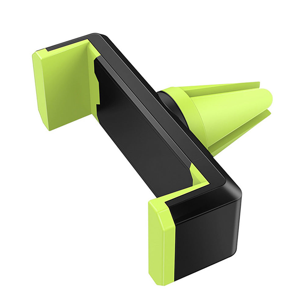 JMT-088202 Car Air Vent Phone Holder - Universal Mobile Stand in Blue, Green, Black, Grey