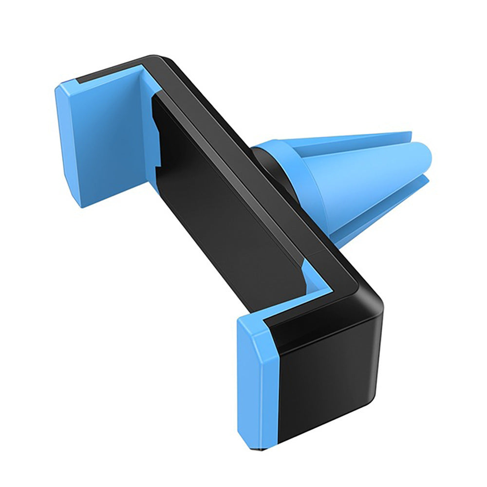 JMT-088202 Car Air Vent Phone Holder - Universal Mobile Stand in Blue, Green, Black, Grey
