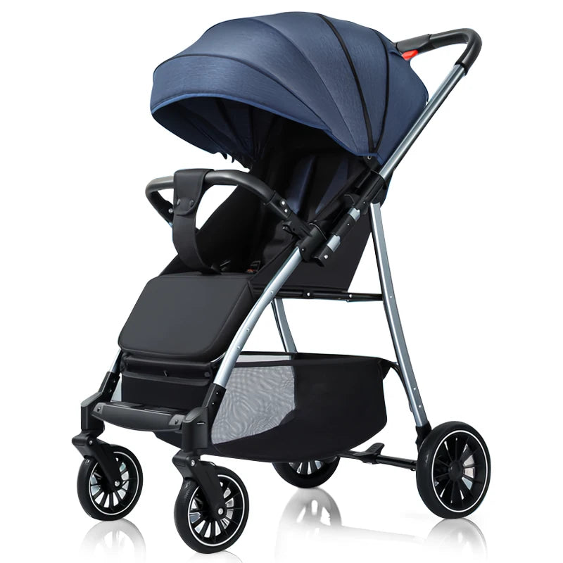 JMT-088202 Luxury 2-in-1 Portable Travel Stroller for Infants and Toddlers Age 0-3 Years