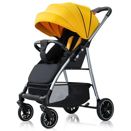 JMT-088202 Luxury 2-in-1 Portable Travel Stroller for Infants and Toddlers Age 0-3 Years