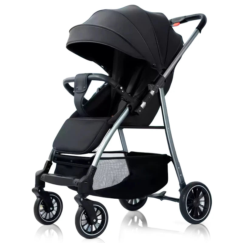 JMT-088202 Luxury 2-in-1 Portable Travel Stroller for Infants and Toddlers Age 0-3 Years