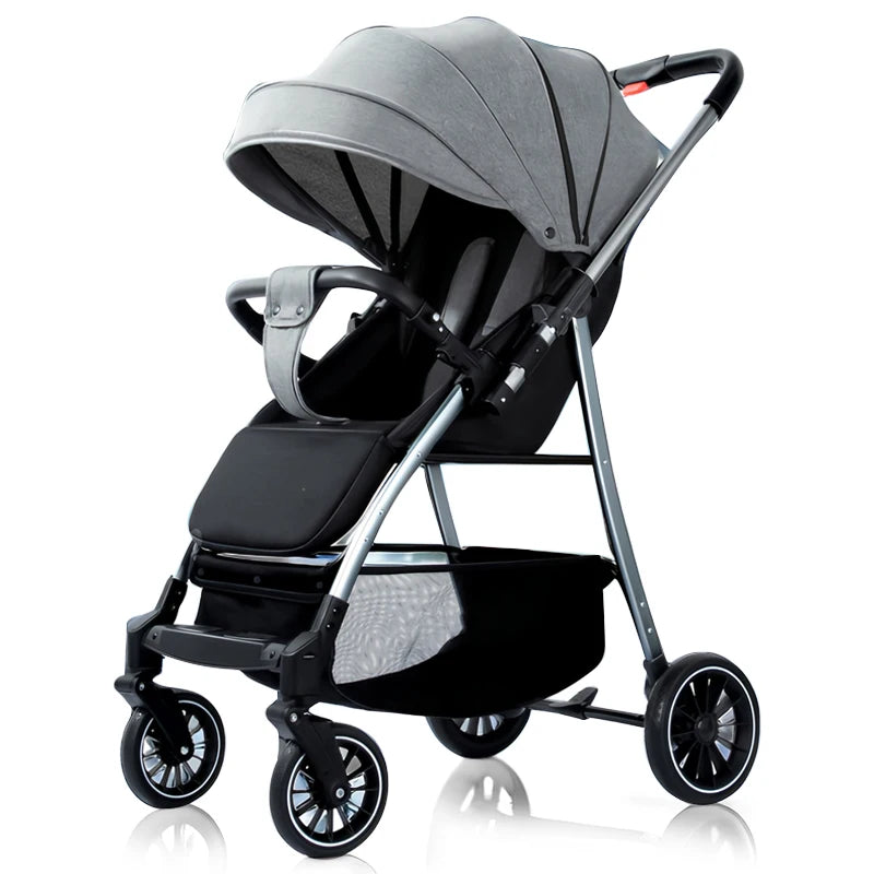 JMT-088202 Luxury 2-in-1 Portable Travel Stroller for Infants and Toddlers Age 0-3 Years