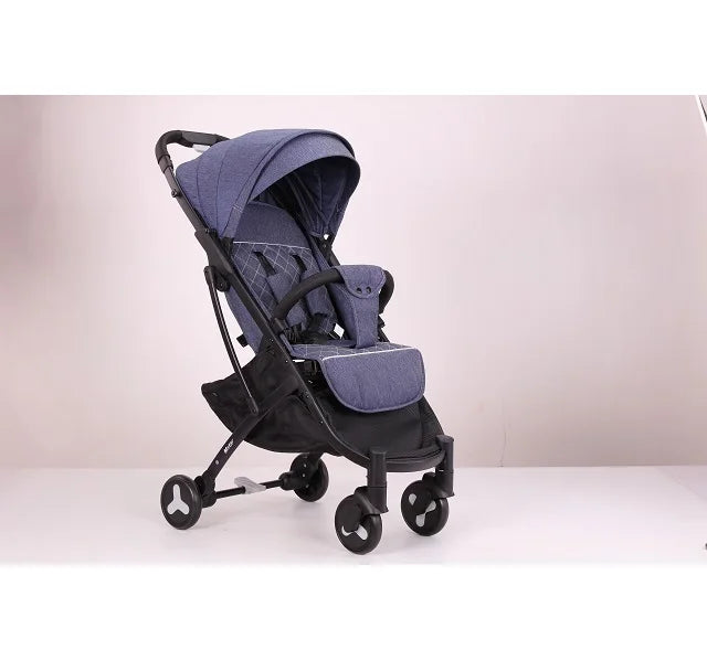 JMT-088330 Adjustable Airplane Baby Stroller for Infants Aged 0-3 Years with Webbing Backrest