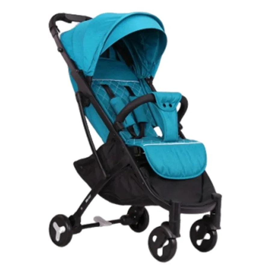 JMT-088330 Adjustable Airplane Baby Stroller for Infants Aged 0-3 Years with Webbing Backrest