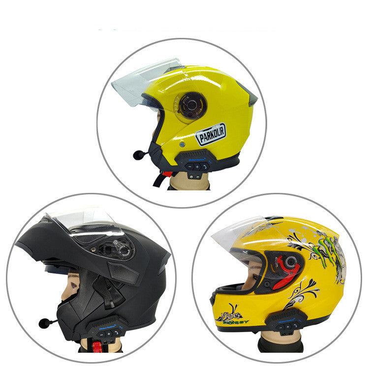 JMT-088330 Bluetooth Motorcycle Helmet Headset with Long Battery Life and Reliable Connectivity
