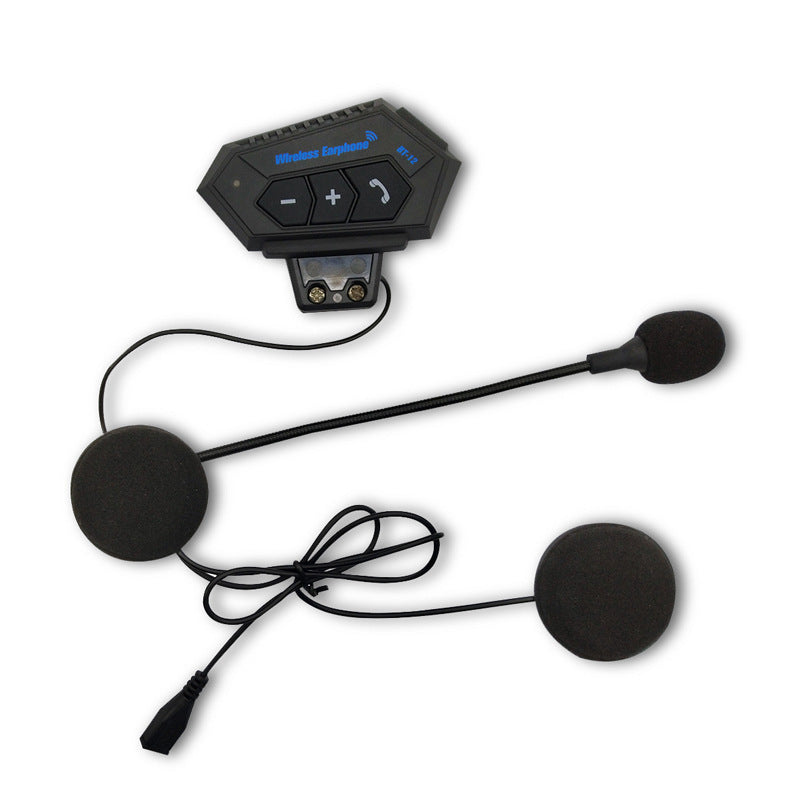 JMT-088330 Bluetooth Motorcycle Helmet Headset with Long Battery Life and Reliable Connectivity