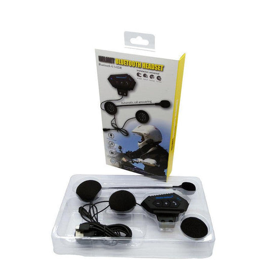 JMT-088330 Bluetooth Motorcycle Helmet Headset with Long Battery Life and Reliable Connectivity