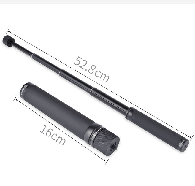 JMT-088522 Retractable Selfie Stick with Handheld Stabilizer for Steady Shots