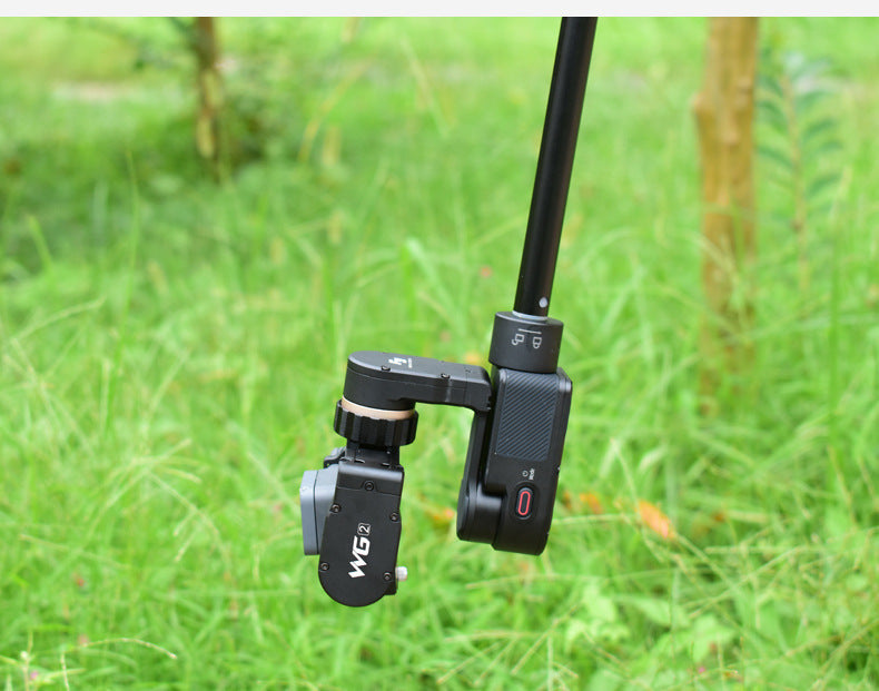 JMT-088522 Retractable Selfie Stick with Handheld Stabilizer for Steady Shots