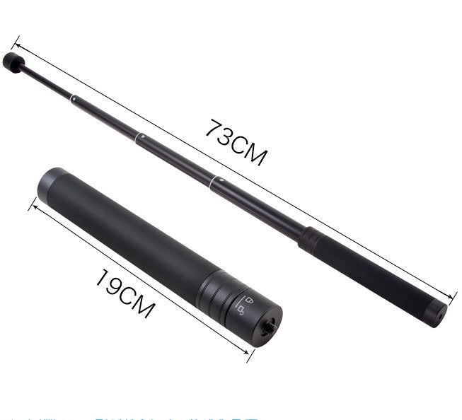 JMT-088522 Retractable Selfie Stick with Handheld Stabilizer for Steady Shots