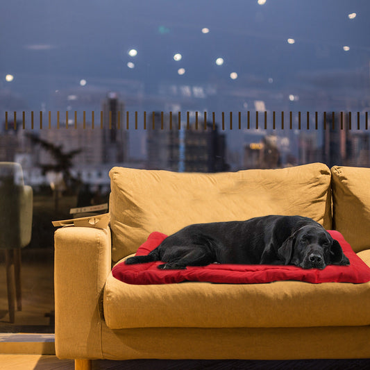 JMT-088650 Foldable Waterproof Dog Cushion for Home and Outdoor Use - 90cm x 60cm, Portable and Durable