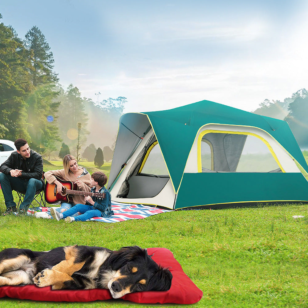 JMT-088650 Foldable Waterproof Dog Cushion for Home and Outdoor Use - 90cm x 60cm, Portable and Durable