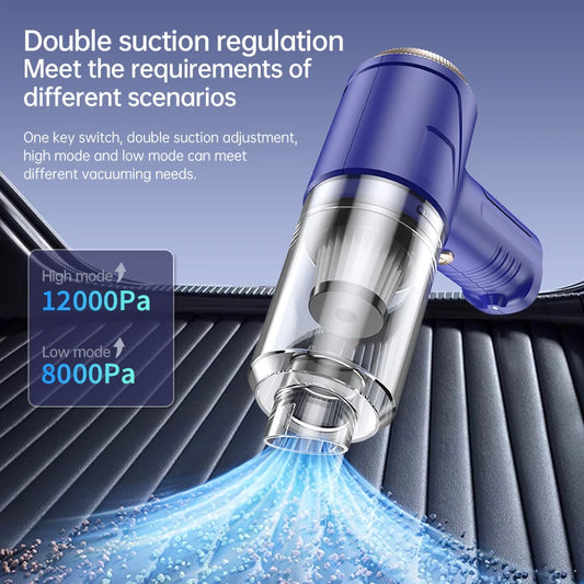 JMT-088650 High-Power Wireless Car Vacuum Cleaner with 16000PA Suction and Low Noise Design