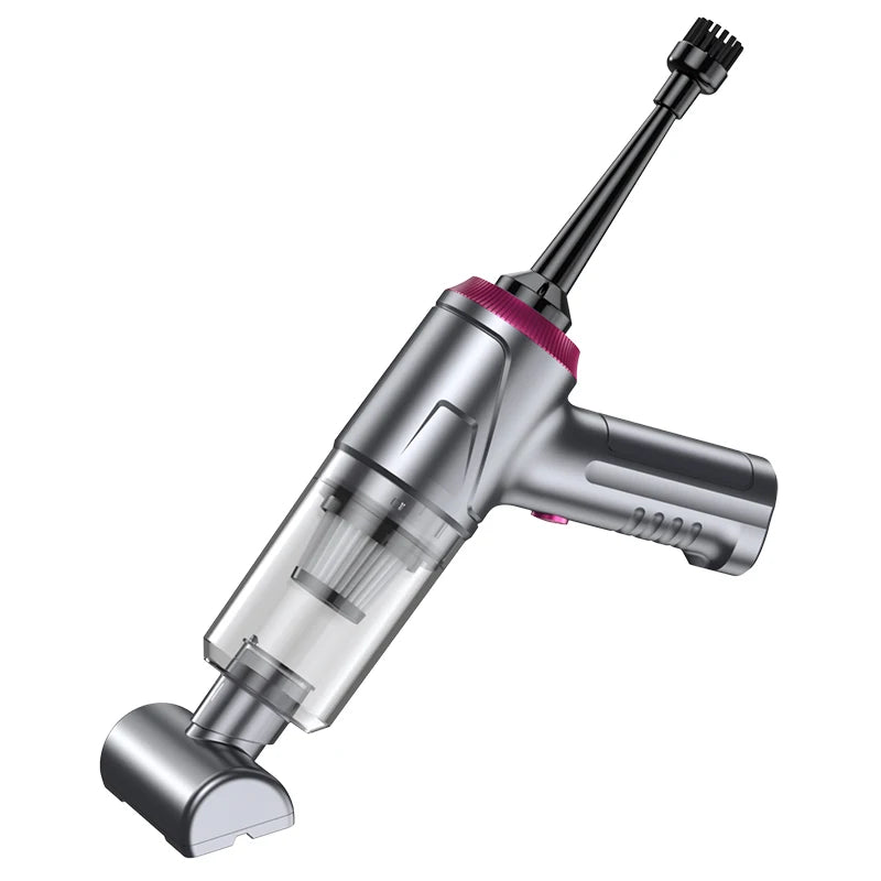 JMT-088650 High-Power Wireless Car Vacuum Cleaner with 16000PA Suction and Low Noise Design