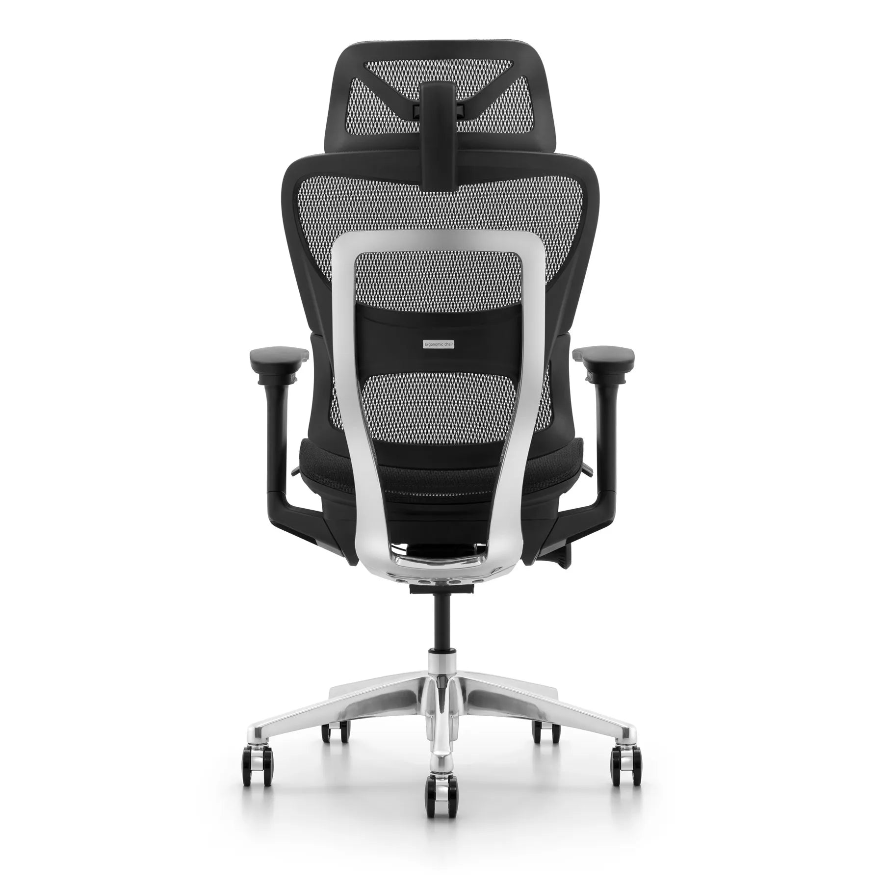 JMT-088778 Ergonomic Mesh Office Chair with 4D Adjustable Armrests and Swivel Design