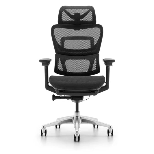 JMT-088778 Ergonomic Mesh Office Chair with 4D Adjustable Armrests and Swivel Design