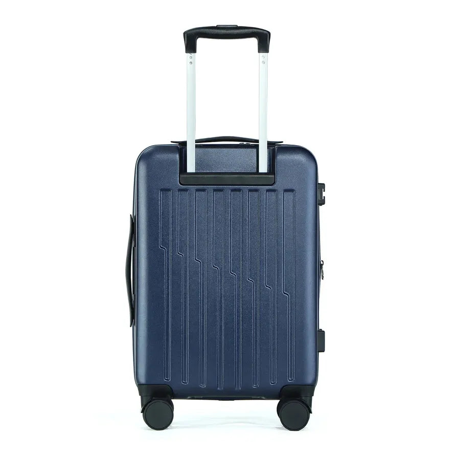JMT-088906 Lightweight Anti-Theft Trolley Suitcase with Custom Spinner Wheels and Unbreakable PC Shell