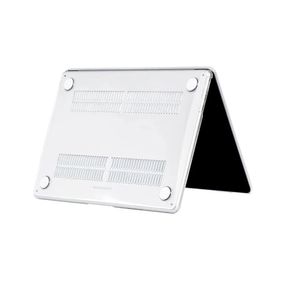 JMT-089162 Transparent Hard Shell Case for Apple MacBook Air 13.6 Inch M2 A2681