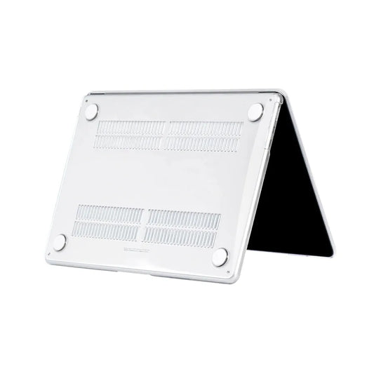JMT-089162 Transparent Hard Shell Case for Apple MacBook Air 13.6 Inch M2 A2681