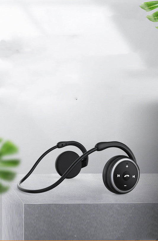 JMT-089162 Wireless Bluetooth Sports Headset with Binaural Sound and Neck Hanging Design for Running and Music