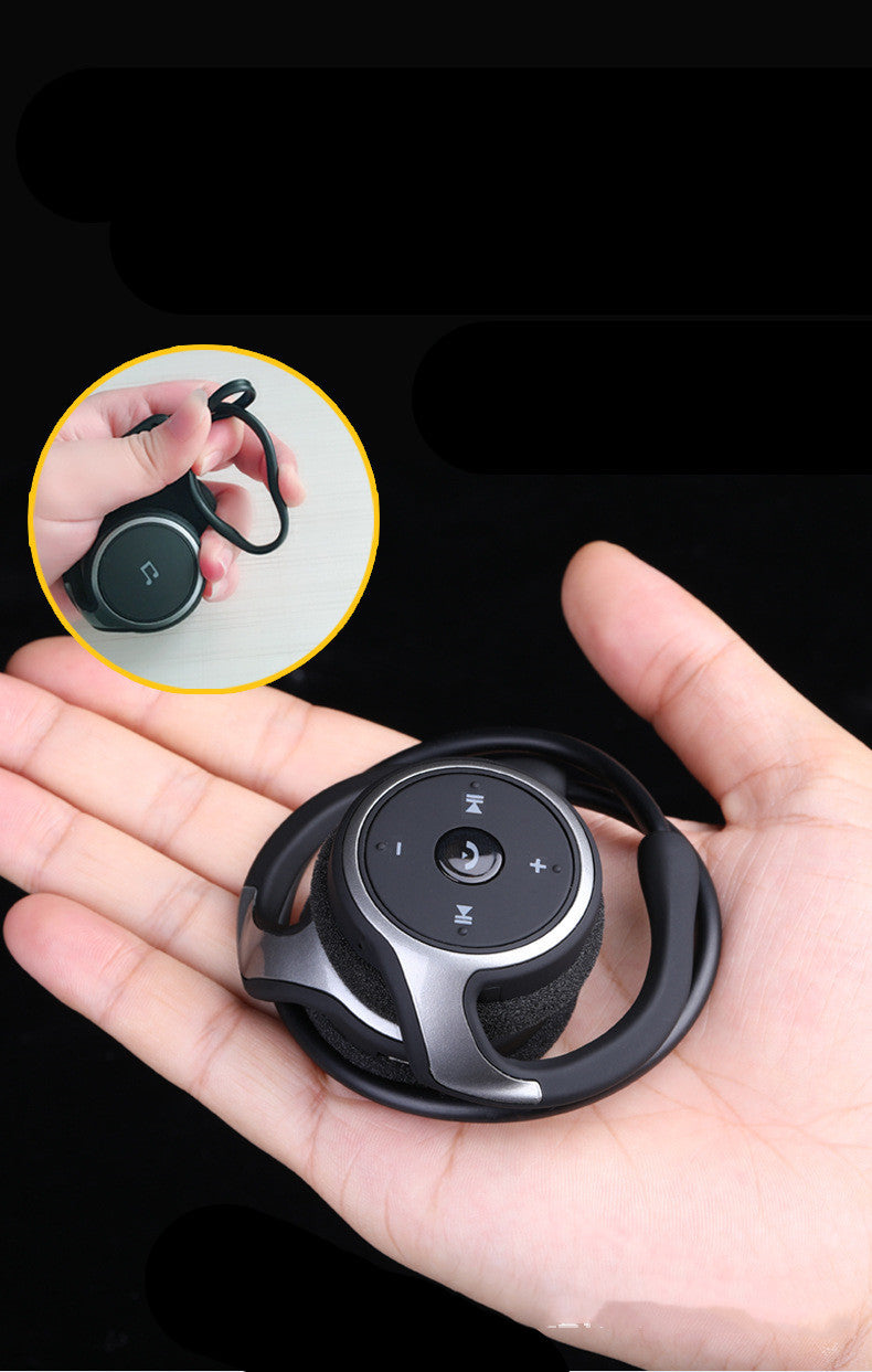JMT-089162 Wireless Bluetooth Sports Headset with Binaural Sound and Neck Hanging Design for Running and Music