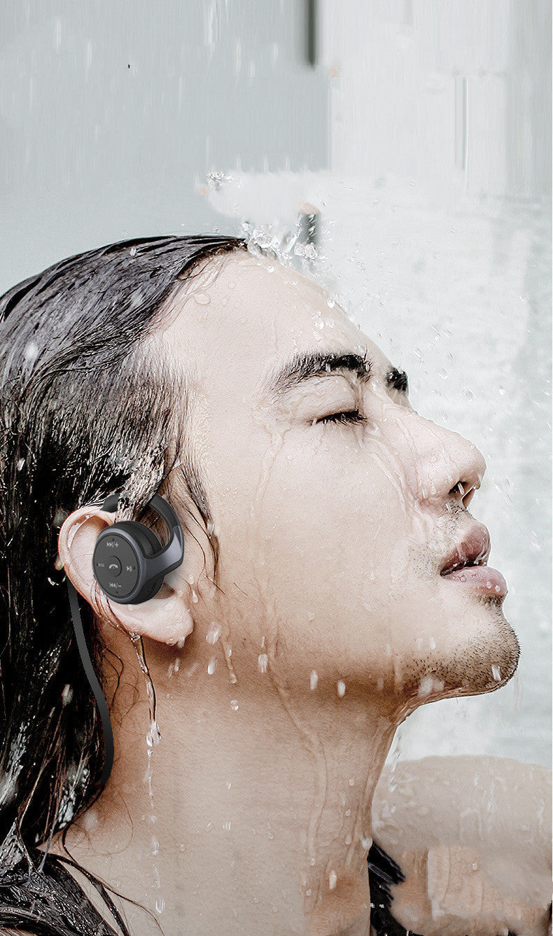 JMT-089162 Wireless Bluetooth Sports Headset with Binaural Sound and Neck Hanging Design for Running and Music
