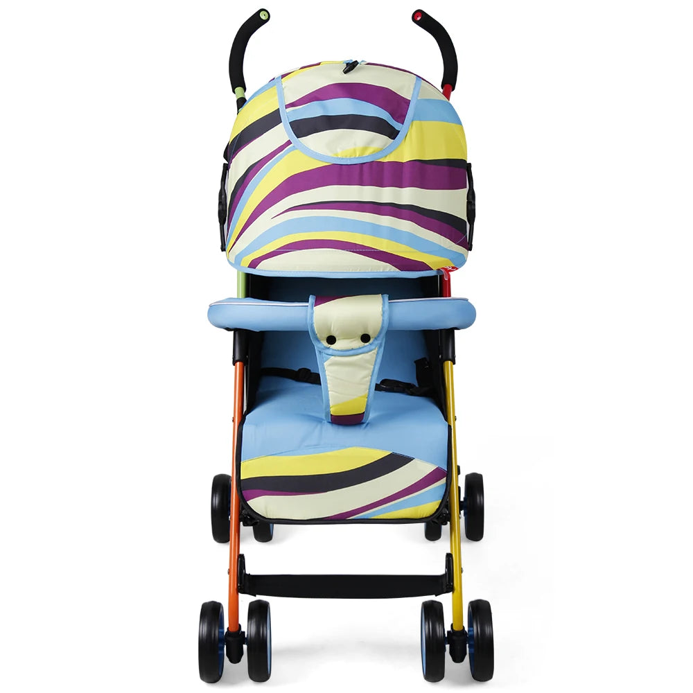JMT-089354 Lightweight Foldable Stroller for Babies Aged 0-3 Years - Compact Umbrella Baby Carriage