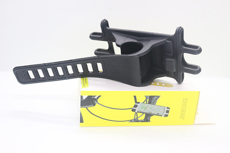 JMT-089354 Universal Bicycle Phone Holder for 4-6.3 Inch Smartphones - Flexible and Eco-Friendly Design