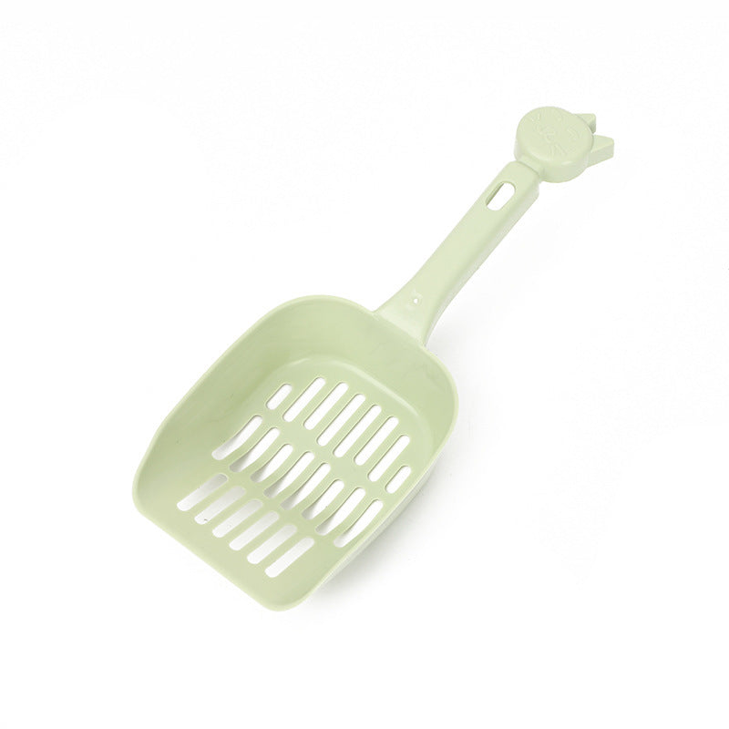 JMT-089418 Durable Plastic Cat Litter Scoops for Effortless Cleaning and Odor Control