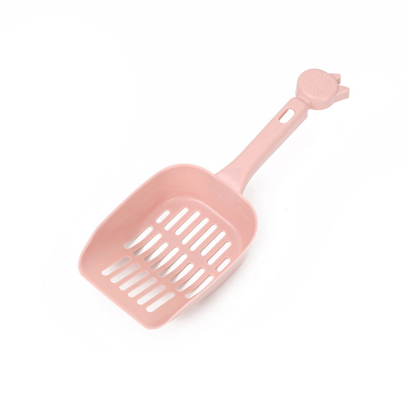 JMT-089418 Durable Plastic Cat Litter Scoops for Effortless Cleaning and Odor Control
