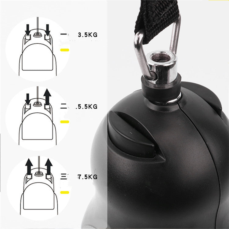 JMT-089418 Suction Cup Household Rope Vest with Cord Puller for Easy Shaping