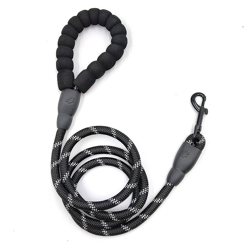 JMT-089674 Adjustable Reflective Chest Harness for Small to Medium Dogs, Comfortable Fit with Soft Buckle