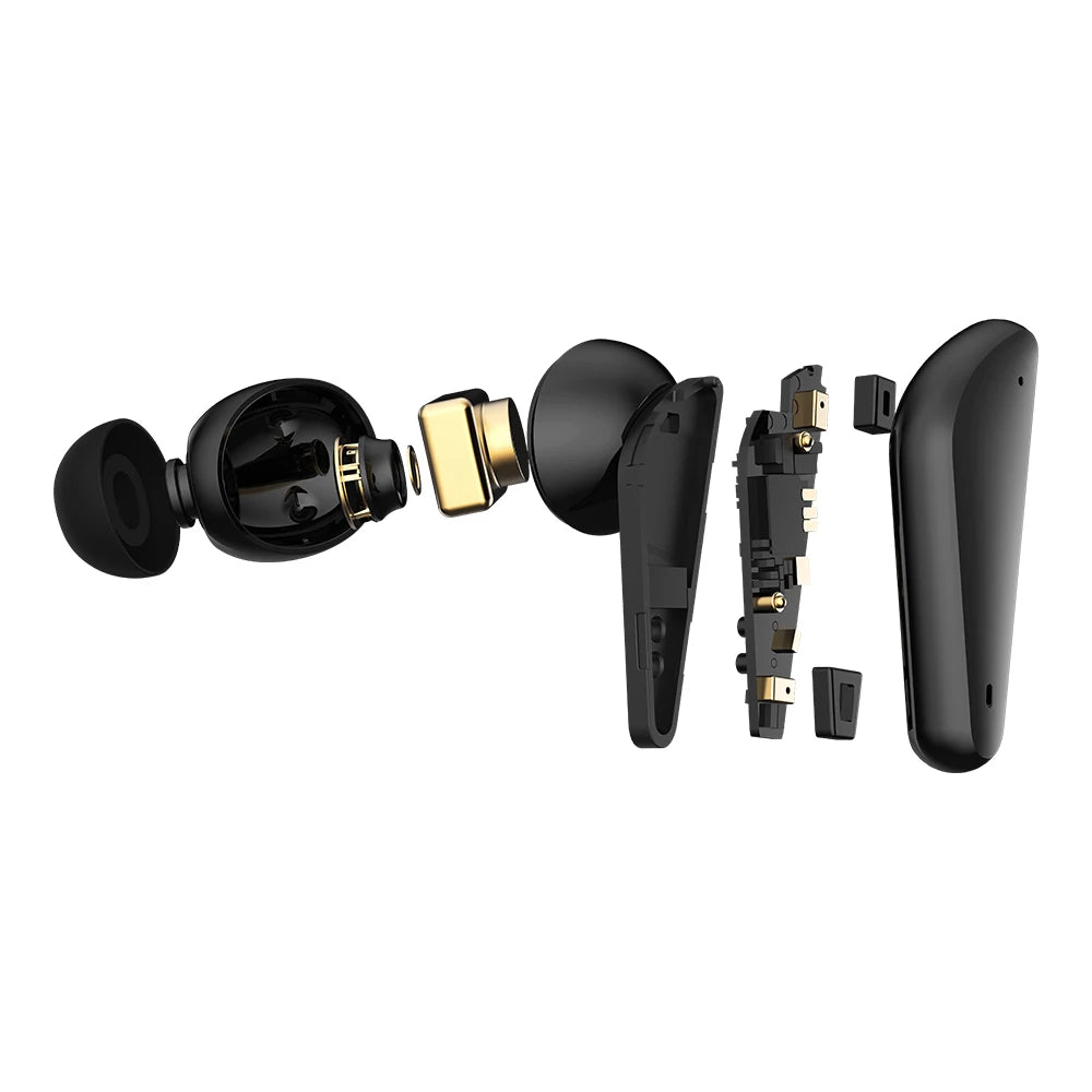 JMT-089674 Wireless Dual Mic Noise Reduction Earbuds with TWS Technology for Enhanced Sound Quality