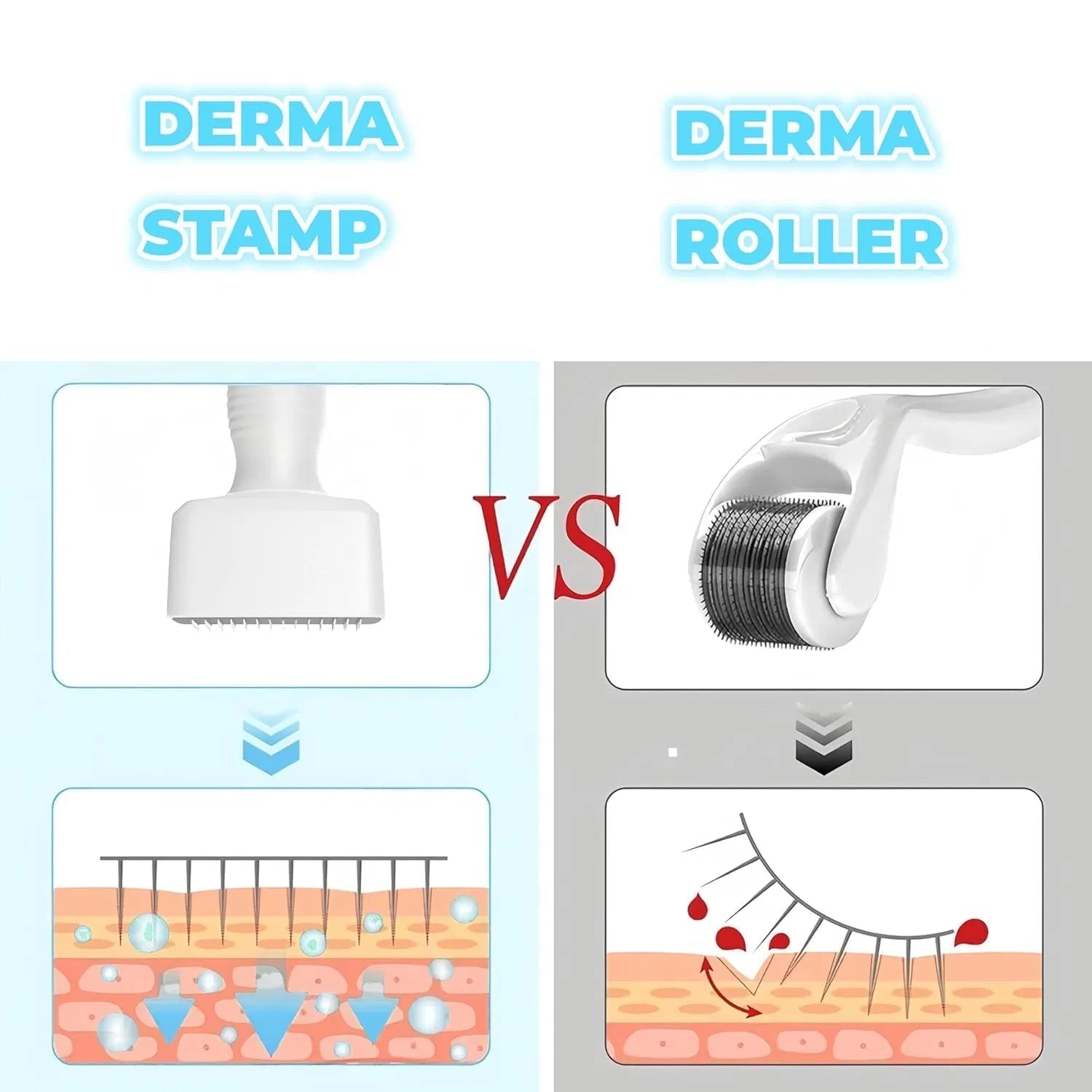 JMT-089738 Electric Microneedle Derma Roller Pen with 15 Replacement Cartridges – 6 Speed Microneedling Device for Skincare