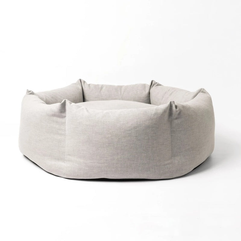 JMT-089802 Cozy Fabric Dog Bed - Multiple Sizes Available (S, M, L, XL) for Pets up to 60 kg