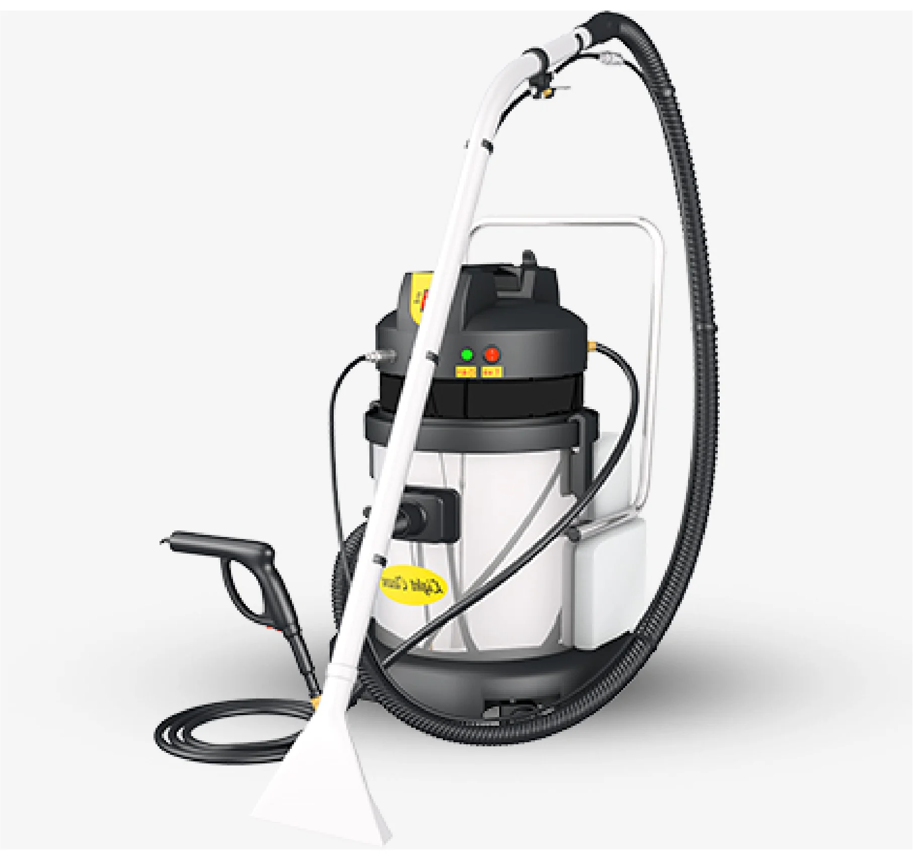 JMT-089802 Powerful Steam Carpet Extractor Washing Machine - 3692W Steam Heater for Home and Hotel Use