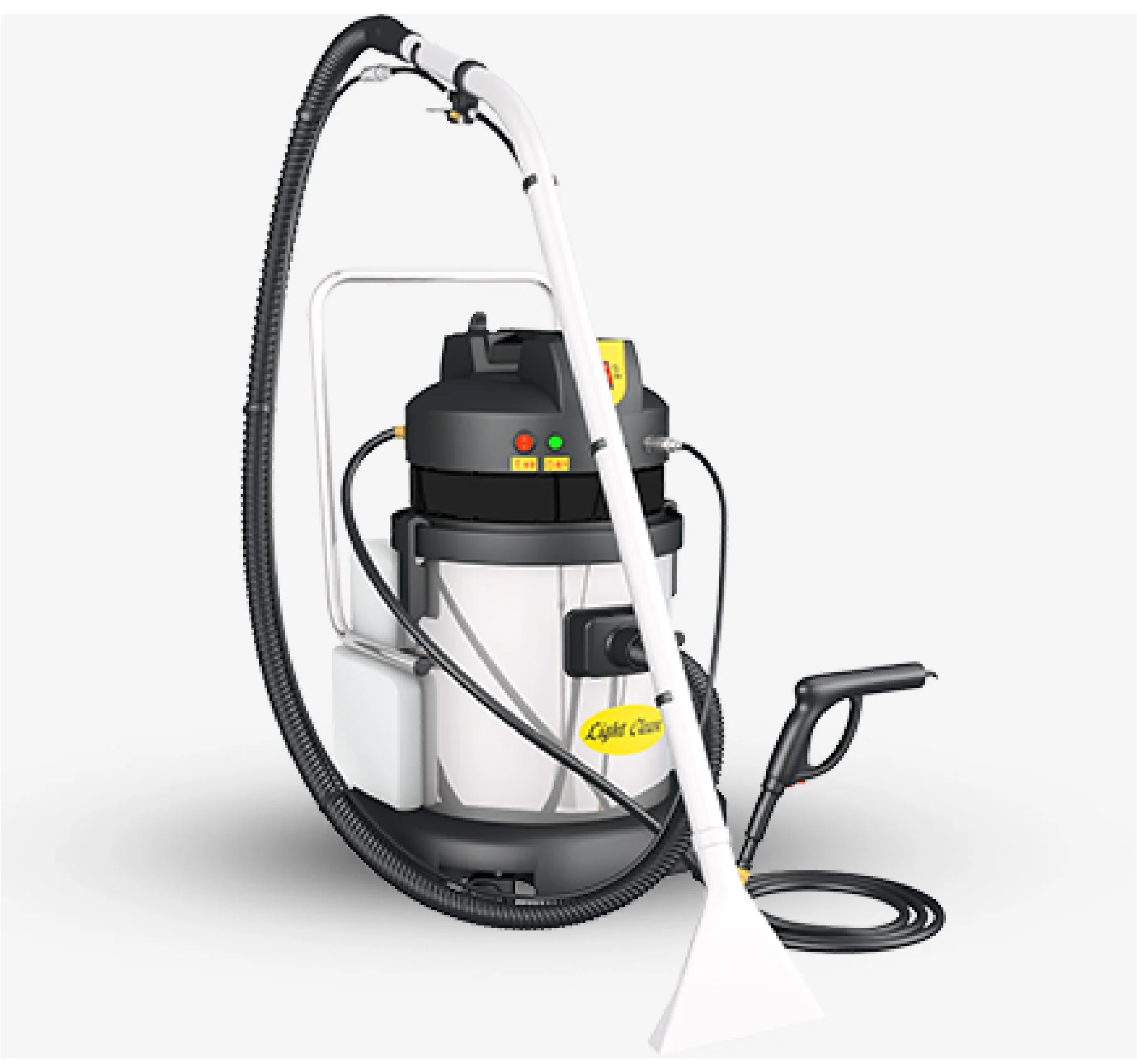 JMT-089802 Powerful Steam Carpet Extractor Washing Machine - 3692W Steam Heater for Home and Hotel Use