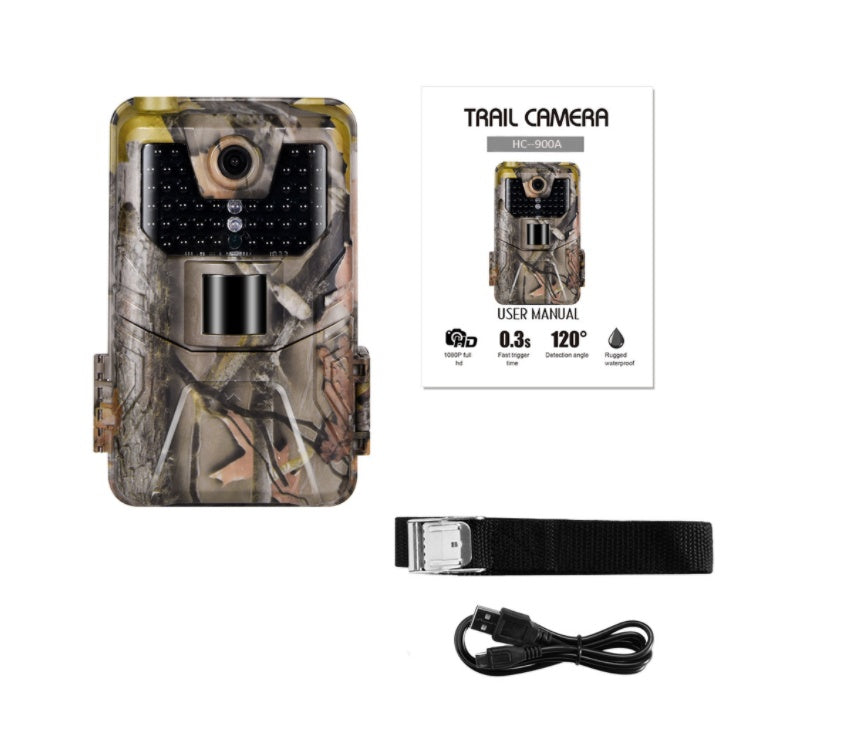 JMT-089866 Waterproof HD Infrared Thermal Tracking Camera with 20MP, Night Vision, and 1080P Video Resolution
