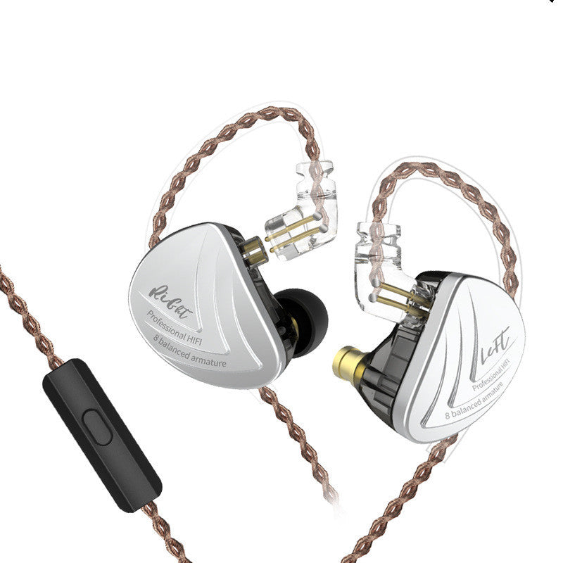 JMT-089994 KZ AS16 In-Ear Headphones with Monitor-Level Noise Reduction and HiFi Sound Quality