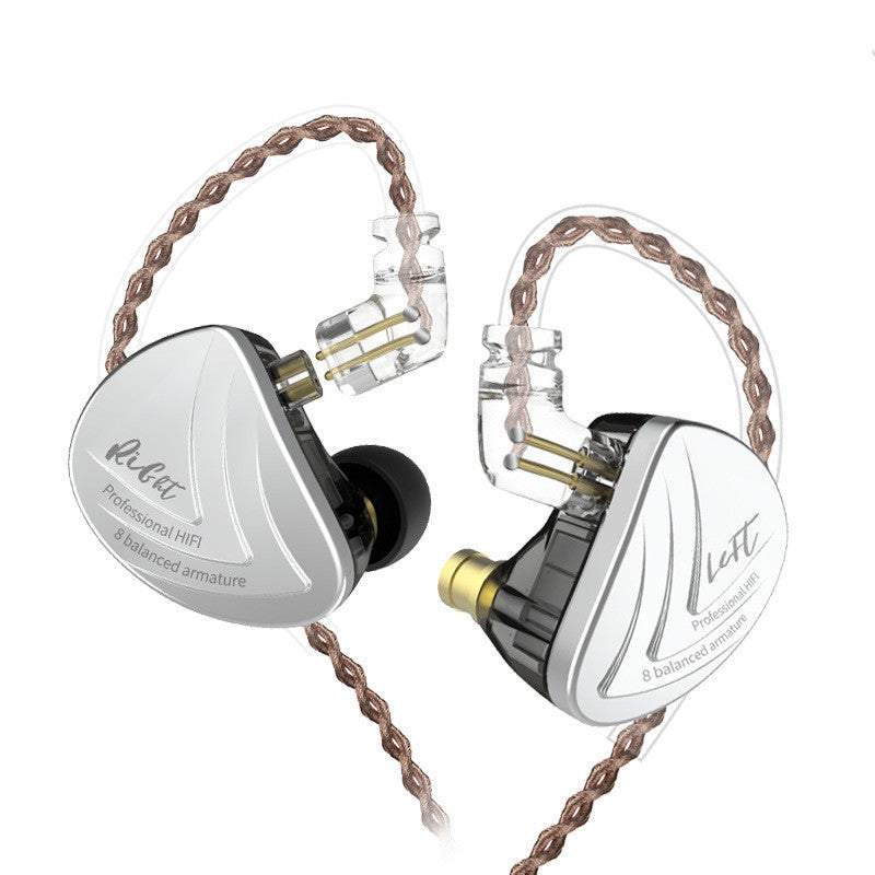 JMT-089994 KZ AS16 In-Ear Headphones with Monitor-Level Noise Reduction and HiFi Sound Quality