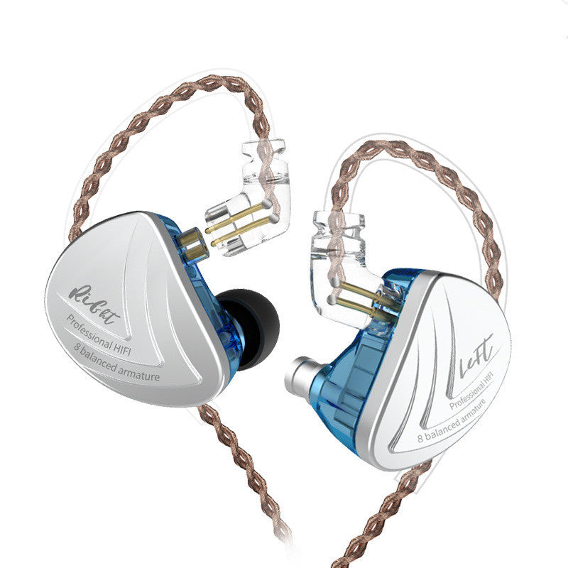 JMT-089994 KZ AS16 In-Ear Headphones with Monitor-Level Noise Reduction and HiFi Sound Quality
