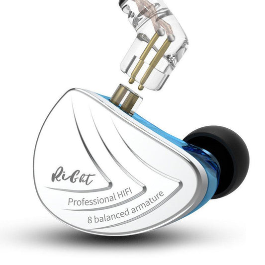 JMT-089994 KZ AS16 In-Ear Headphones with Monitor-Level Noise Reduction and HiFi Sound Quality