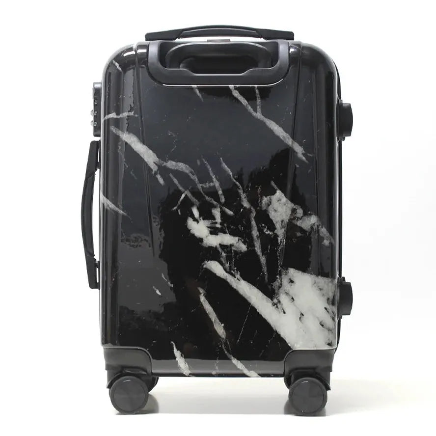 JMT-090058 Stylish Hard Shell Trolley Suitcase with Printed Film Design for Travel