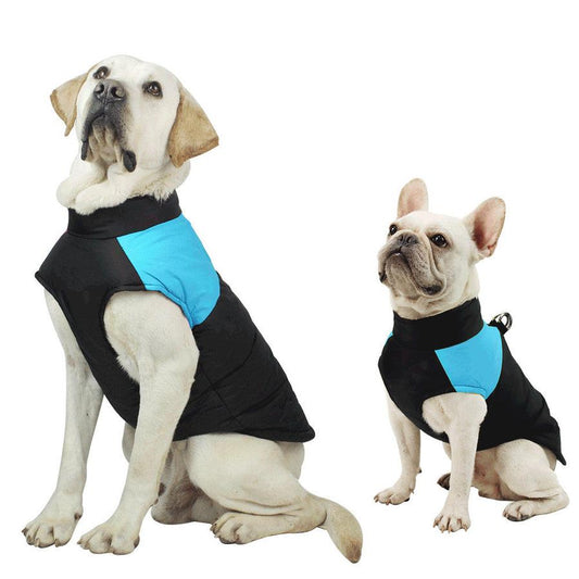 JMT-090122 Cozy Cotton Padded Dog Vest for Autumn and Winter - Available in Multiple Colors and Sizes