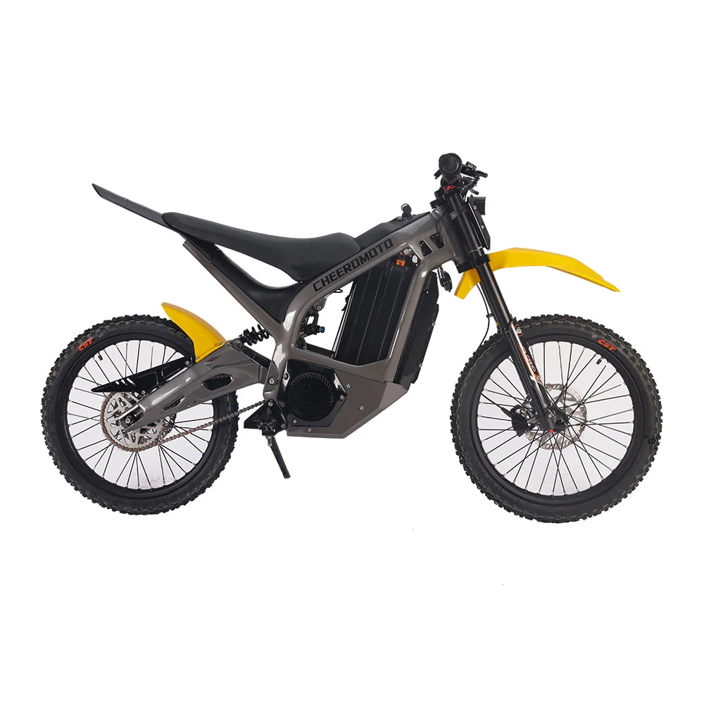 JMT-090250 Electric Pit Bike for Kids and Adults - 3000W/6000W Dirt Bike , Top Speed 27.9 mph