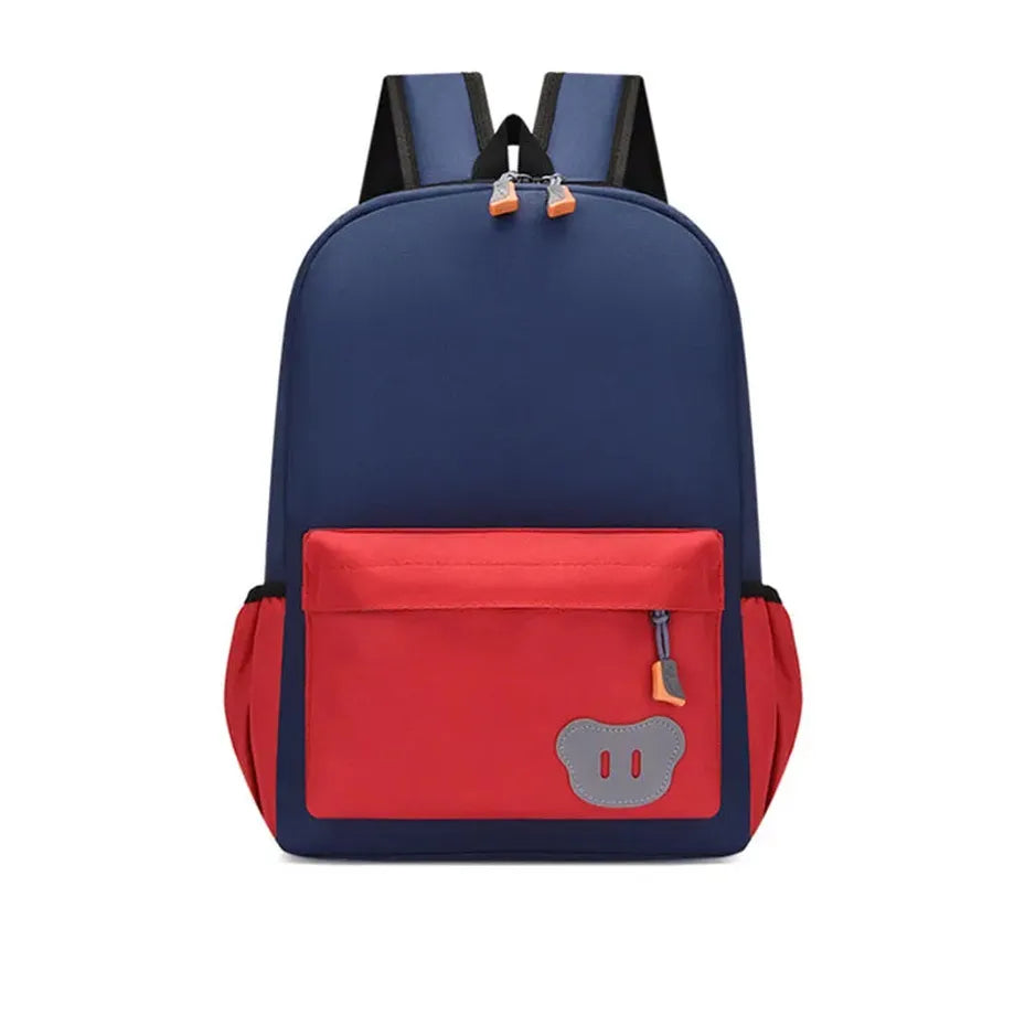 JMT-090314 Lightweight Waterproof School Backpack with Custom Logo and Reflective Features for Teens and Kindergarten Students