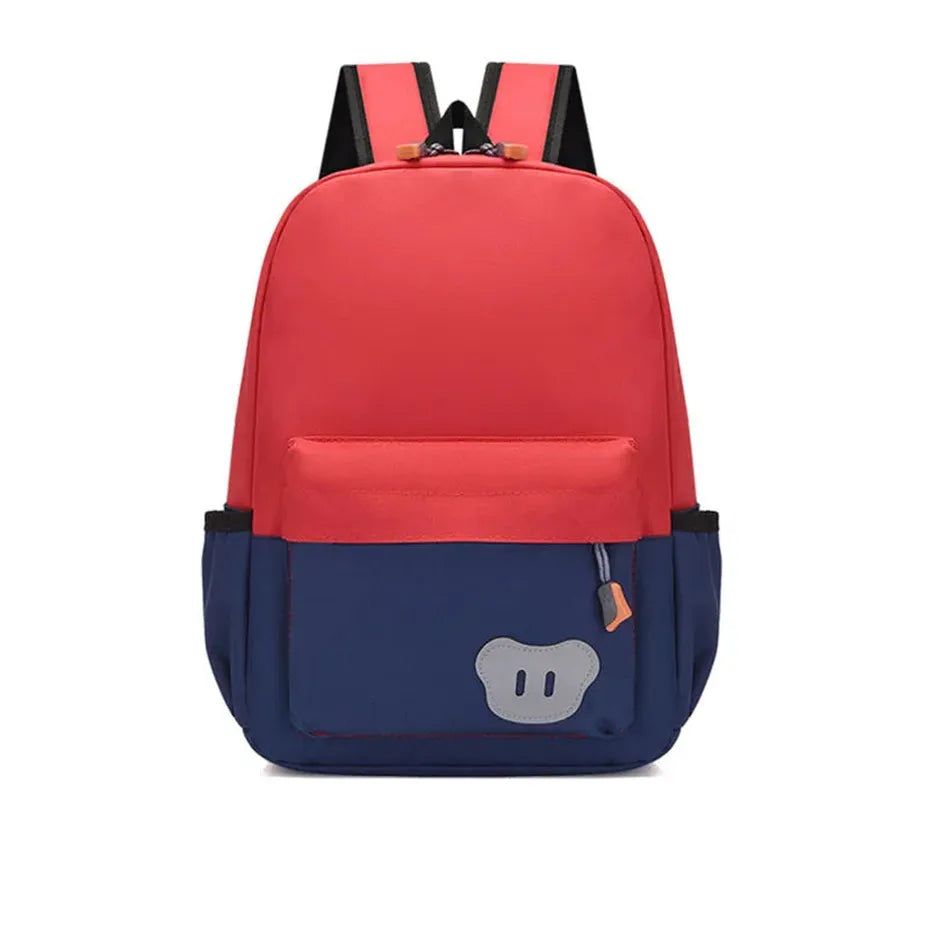 JMT-090314 Lightweight Waterproof School Backpack with Custom Logo and Reflective Features for Teens and Kindergarten Students