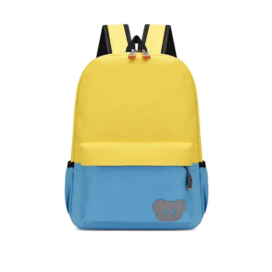 JMT-090314 Lightweight Waterproof School Backpack with Custom Logo and Reflective Features for Teens and Kindergarten Students