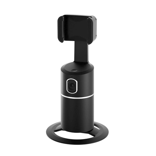 JMT-090506 360-Degree Smart Tracking Gimbal for Mobile Phones with Clip Installation